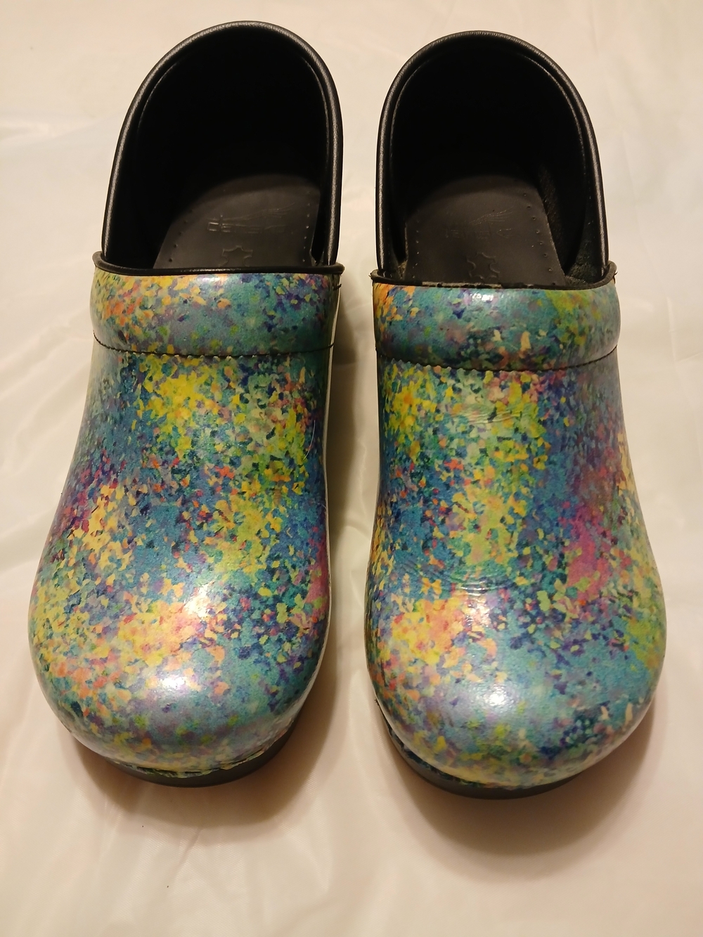 Dansko Women’s Multicolor Patterned Clog Shoes